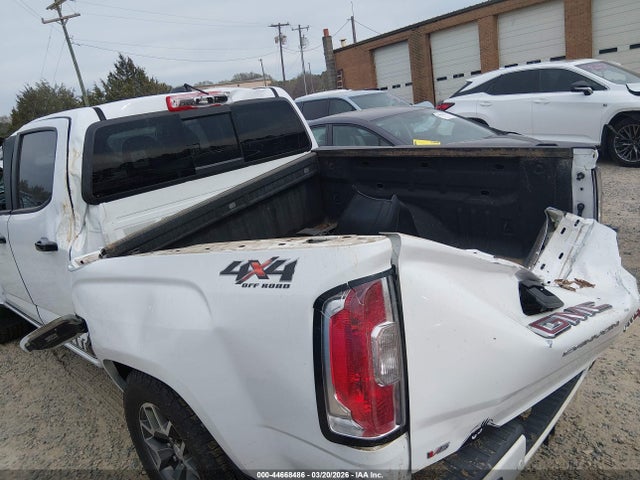 Aukcja sprzedaży 2022 Gmc Canyon 4wd  Short Box At4 - Cloth, vin: 1GTG6FEN3N1160749, numer aukcji: 44668486