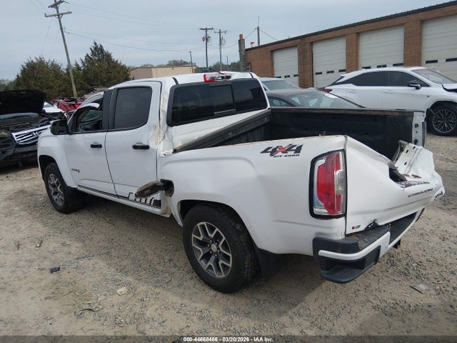 Aukcja sprzedaży 2022 Gmc Canyon 4wd  Short Box At4 - Cloth, vin: 1GTG6FEN3N1160749, numer aukcji: 44668486
