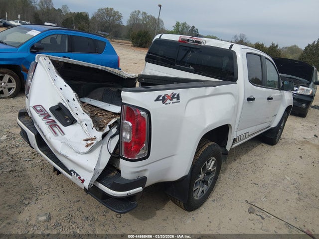 Aukcja sprzedaży 2022 Gmc Canyon 4wd  Short Box At4 - Cloth, vin: 1GTG6FEN3N1160749, numer aukcji: 44668486