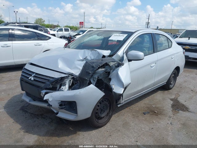 Продаж на аукціоні авто 2021 Mitsubishi Mirage G4 Carbonite Edition/es/le, vin: ML32FUFJ7MHF06212, номер лоту: 44668491