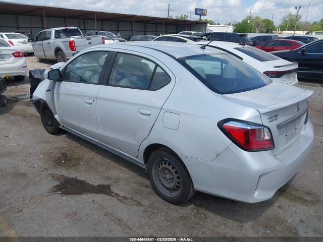 Продаж на аукціоні авто 2021 Mitsubishi Mirage G4 Carbonite Edition/es/le, vin: ML32FUFJ7MHF06212, номер лоту: 44668491