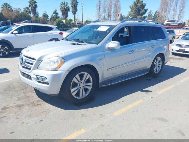Продаж на аукціоні авто 2010 Mercedes-benz Gl 350 Bluetec 4matic, vin: 4JGBF2FE7AA544475, номер лоту: 44668492