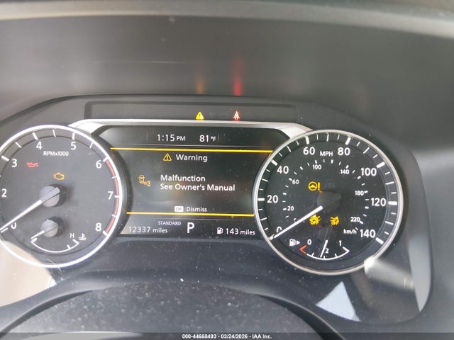 JN8BT3BA0PW410624 Nissan Rogue Sv Fwd