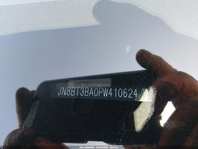JN8BT3BA0PW410624 Nissan Rogue Sv Fwd