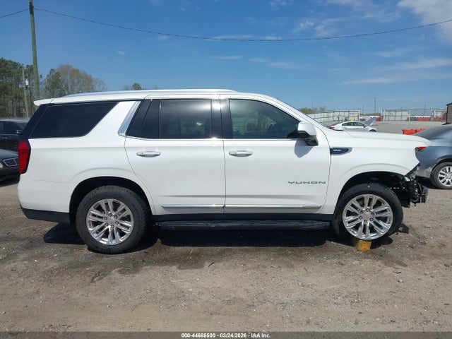 2022 Gmc Yukon 4wd Slt მანქანა იყიდება აუქციონზე, vin: 1GKS2BKDXNR250092, აუქციონის ნომერი: 44668500