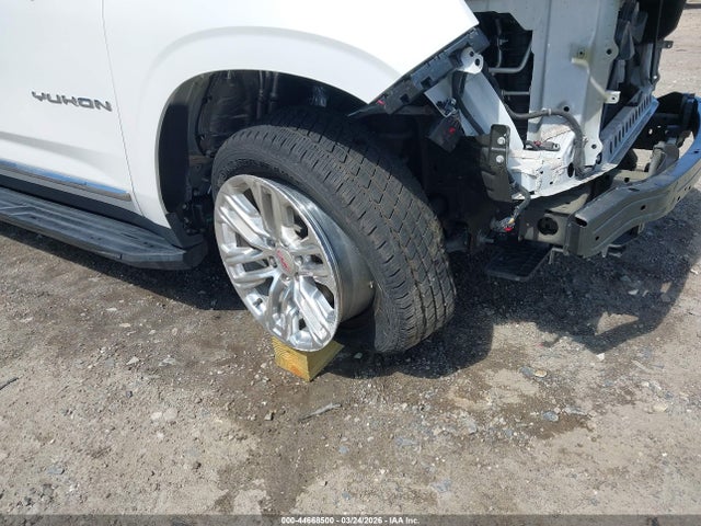 2022 Gmc Yukon 4wd Slt მანქანა იყიდება აუქციონზე, vin: 1GKS2BKDXNR250092, აუქციონის ნომერი: 44668500