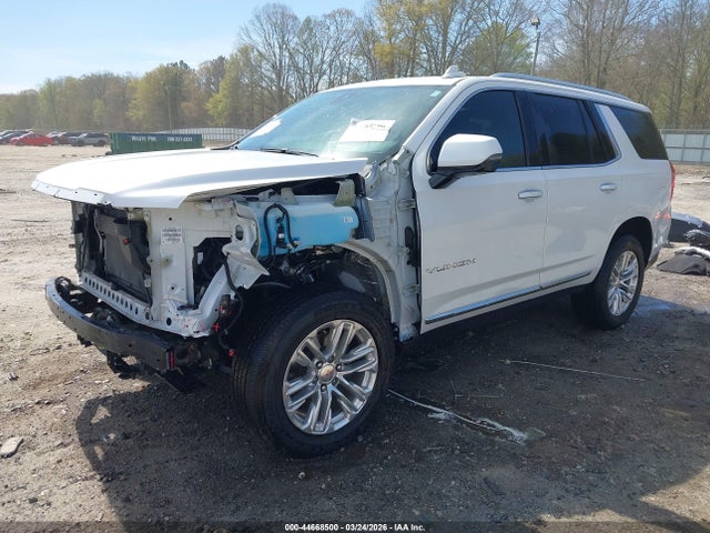2022 Gmc Yukon 4wd Slt მანქანა იყიდება აუქციონზე, vin: 1GKS2BKDXNR250092, აუქციონის ნომერი: 44668500