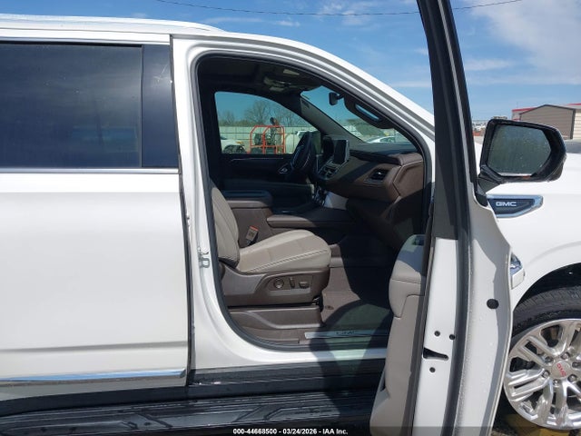 2022 Gmc Yukon 4wd Slt მანქანა იყიდება აუქციონზე, vin: 1GKS2BKDXNR250092, აუქციონის ნომერი: 44668500