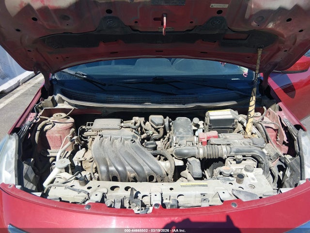 3N1CN7AP8FL821977 Nissan Versa 1.6 Sv