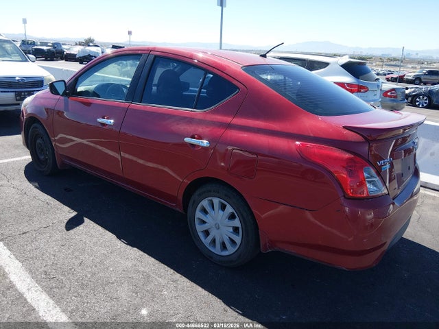 3N1CN7AP8FL821977 Nissan Versa 1.6 Sv