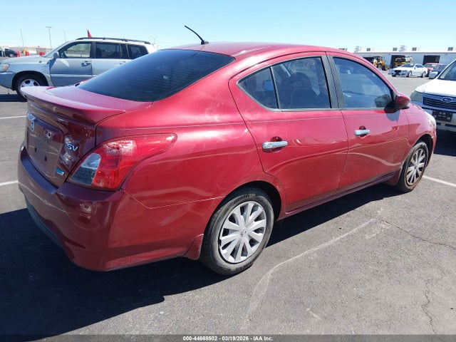3N1CN7AP8FL821977 Nissan Versa 1.6 Sv