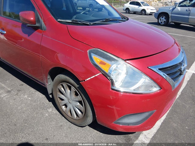 3N1CN7AP8FL821977 Nissan Versa 1.6 Sv