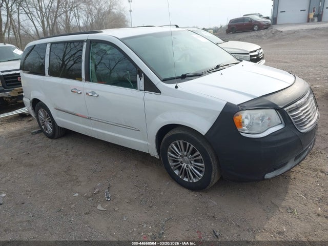 Aukcja sprzedaży 2014 Chrysler Town & Country Touring-l, vin: 2C4RC1CG2ER329860, numer aukcji: 44668504