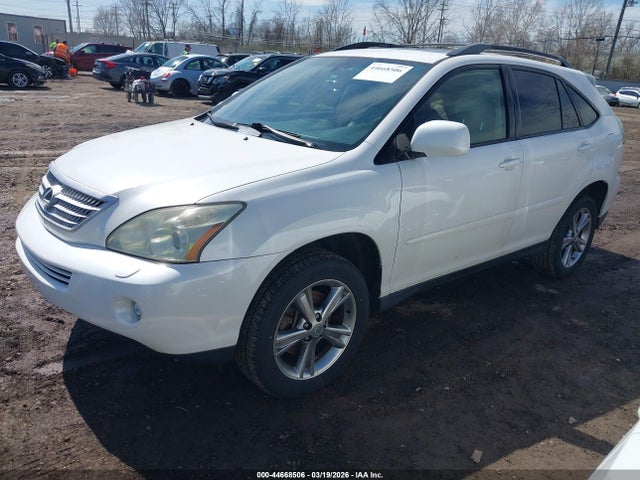 44668506 :رقم المزاد ، JTJHW31U760036021 vin ، 2006 Lexus Rx 400h مزاد بيع