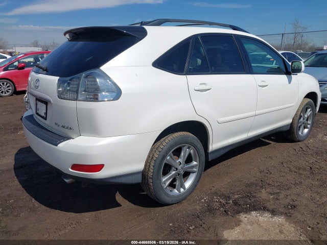 44668506 :رقم المزاد ، JTJHW31U760036021 vin ، 2006 Lexus Rx 400h مزاد بيع