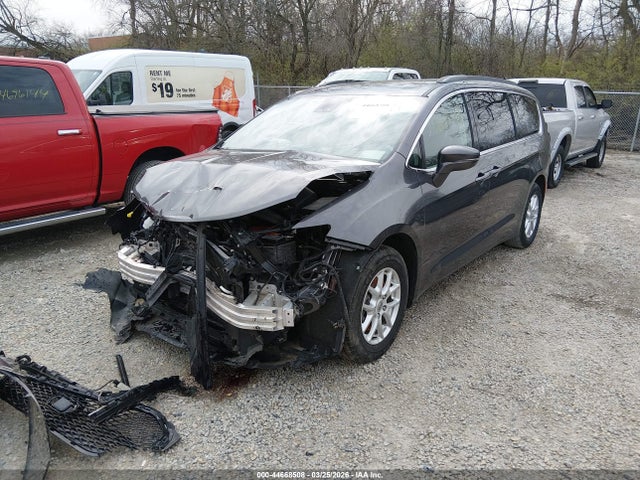 2022 Chrysler Pacifica Touring L მანქანა იყიდება აუქციონზე, vin: 2C4RC1BG8NR141992, აუქციონის ნომერი: 44668508
