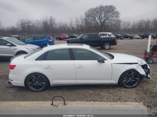 Продаж на аукціоні авто 2017 Audi A4 2.0t Premium, vin: WAUENAF43HN040642, номер лоту: 44668510