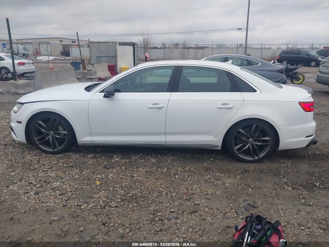Продаж на аукціоні авто 2017 Audi A4 2.0t Premium, vin: WAUENAF43HN040642, номер лоту: 44668510