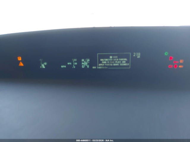 JTDKN3DU6E1827799 Toyota Prius Four