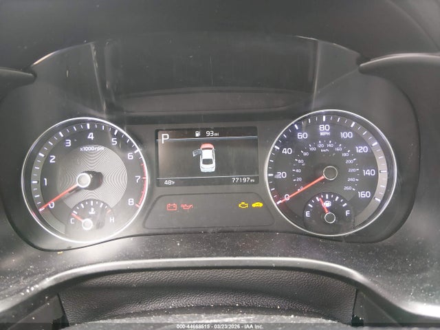 44668515 :رقم المزاد ، 3KPF24AD8PE589278 vin ، 2023 Kia Forte Lxs مزاد بيع