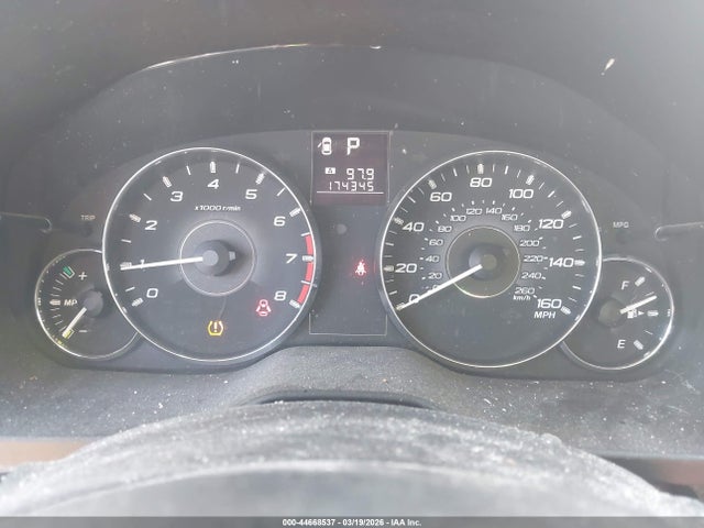 2011 Subaru Outback 3.6r Limited მანქანა იყიდება აუქციონზე, vin: 4S4BRDKC0B2445452, აუქციონის ნომერი: 44668537