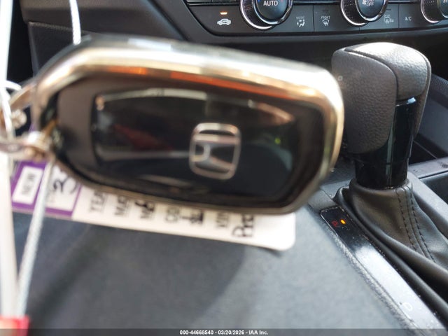44668540 :رقم المزاد ، 1HGCY1F35PA024653 vin ، 2023 Honda Accord Ex مزاد بيع