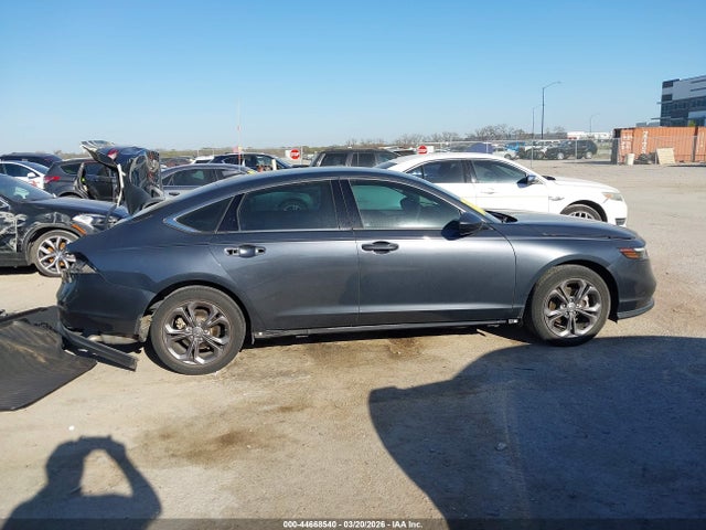 44668540 :رقم المزاد ، 1HGCY1F35PA024653 vin ، 2023 Honda Accord Ex مزاد بيع