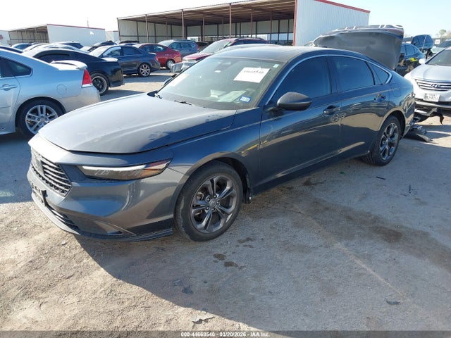 44668540 :رقم المزاد ، 1HGCY1F35PA024653 vin ، 2023 Honda Accord Ex مزاد بيع