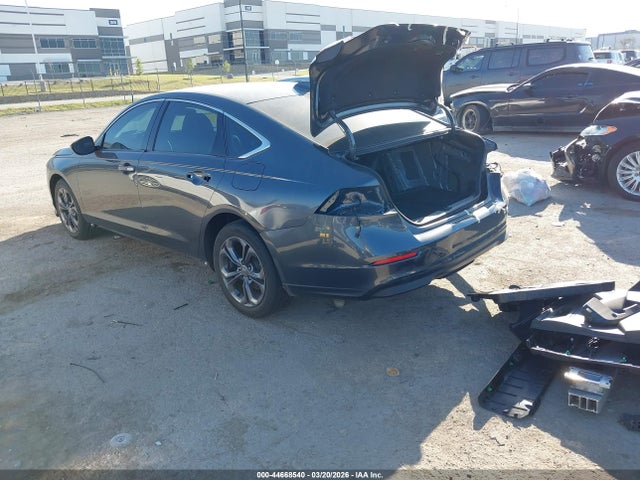 44668540 :رقم المزاد ، 1HGCY1F35PA024653 vin ، 2023 Honda Accord Ex مزاد بيع