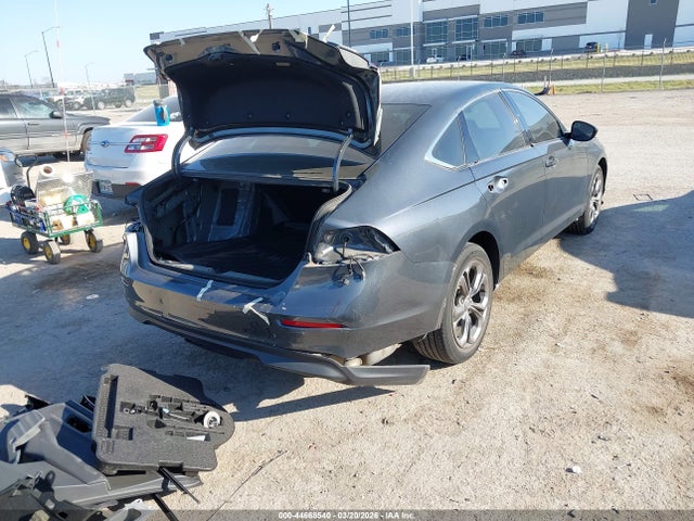44668540 :رقم المزاد ، 1HGCY1F35PA024653 vin ، 2023 Honda Accord Ex مزاد بيع