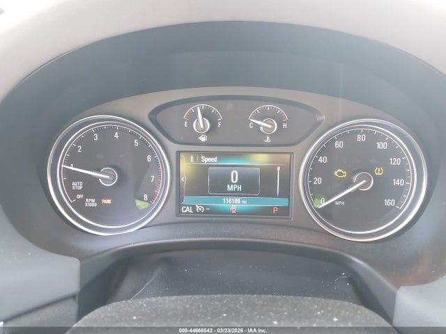 44668542 :رقم المزاد ، 5GAERBKW8KJ263859 vin ، 2019 Buick Enclave Fwd Essence مزاد بيع