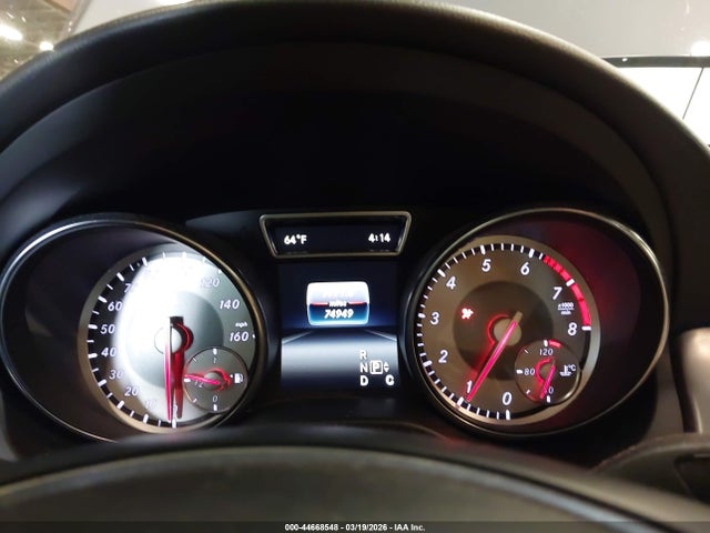 WDCTG4GB0GJ239750 Mercedes-Benz Gla 250 4matic