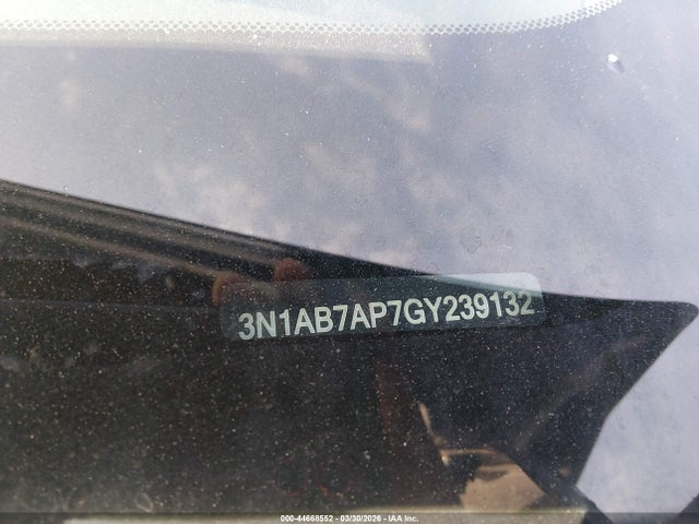Aukcja sprzedaży 2016 Nissan Sentra Sv, vin: 3N1AB7AP7GY239132, numer aukcji: 44668552