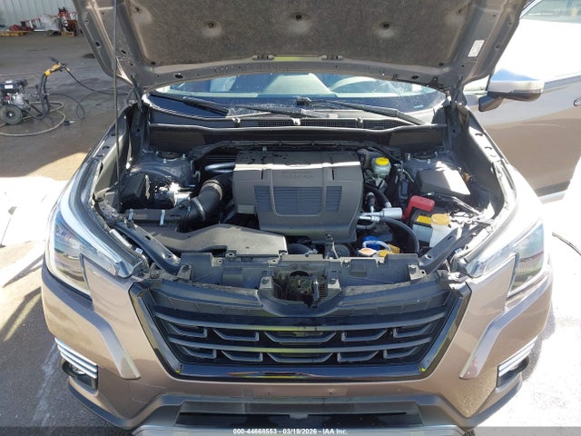 Продажа на аукционе авто 2022 Subaru Forester Touring, vin: JF2SKARC1NH505917, номер лота: 44668553