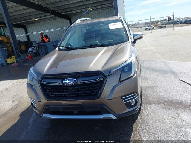 Продажа на аукционе авто 2022 Subaru Forester Touring, vin: JF2SKARC1NH505917, номер лота: 44668553