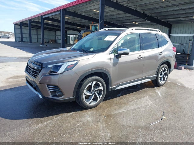 Продажа на аукционе авто 2022 Subaru Forester Touring, vin: JF2SKARC1NH505917, номер лота: 44668553