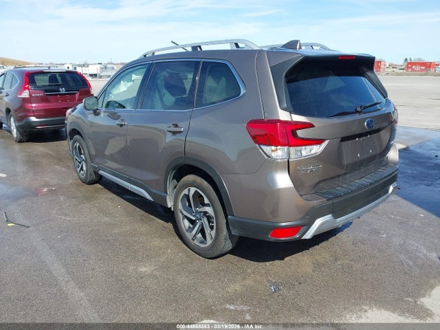 Продажа на аукционе авто 2022 Subaru Forester Touring, vin: JF2SKARC1NH505917, номер лота: 44668553