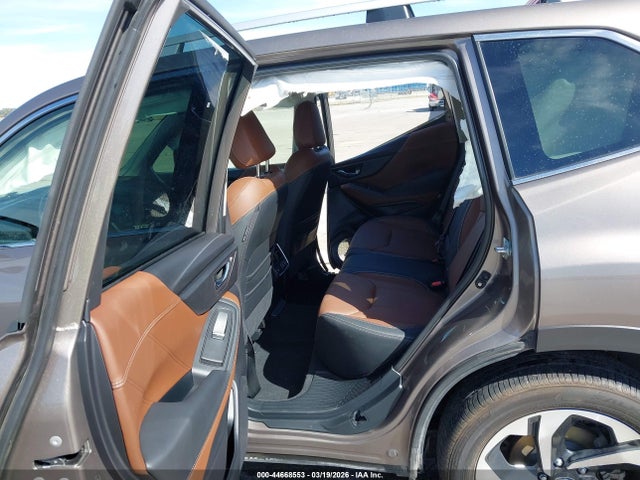 Продажа на аукционе авто 2022 Subaru Forester Touring, vin: JF2SKARC1NH505917, номер лота: 44668553