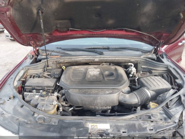44668557 :رقم المزاد ، 1C4RDJEG4GC346925 vin ، 2016 Dodge Durango Citadel مزاد بيع