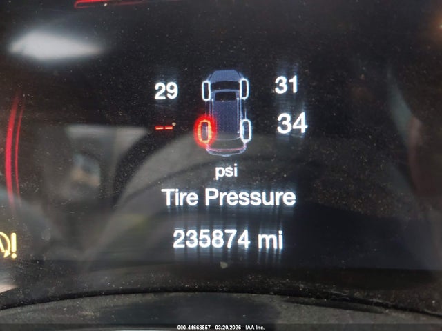 44668557 :رقم المزاد ، 1C4RDJEG4GC346925 vin ، 2016 Dodge Durango Citadel مزاد بيع