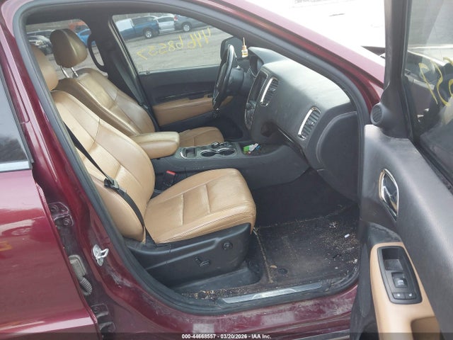 44668557 :رقم المزاد ، 1C4RDJEG4GC346925 vin ، 2016 Dodge Durango Citadel مزاد بيع