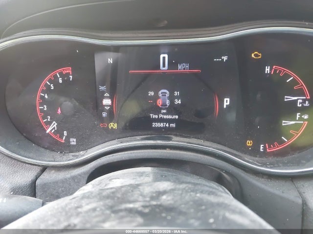 44668557 :رقم المزاد ، 1C4RDJEG4GC346925 vin ، 2016 Dodge Durango Citadel مزاد بيع