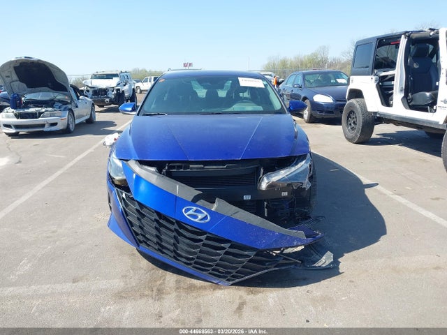 44668563 :رقم المزاد ، KMHLM4AG0PU484805 vin ، 2023 Hyundai Elantra Sel مزاد بيع