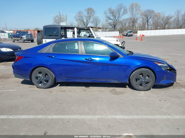 44668563 :رقم المزاد ، KMHLM4AG0PU484805 vin ، 2023 Hyundai Elantra Sel مزاد بيع