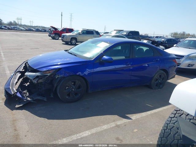 44668563 :رقم المزاد ، KMHLM4AG0PU484805 vin ، 2023 Hyundai Elantra Sel مزاد بيع