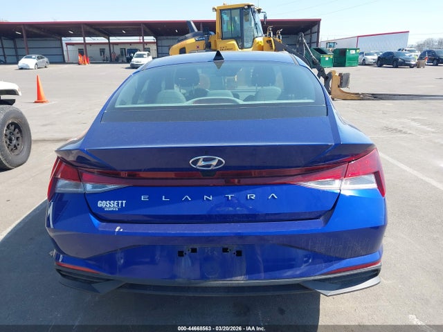 44668563 :رقم المزاد ، KMHLM4AG0PU484805 vin ، 2023 Hyundai Elantra Sel مزاد بيع
