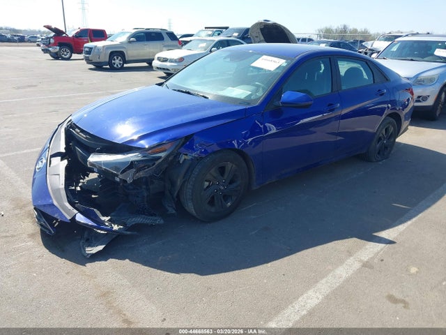 44668563 :رقم المزاد ، KMHLM4AG0PU484805 vin ، 2023 Hyundai Elantra Sel مزاد بيع