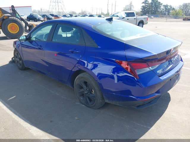 44668563 :رقم المزاد ، KMHLM4AG0PU484805 vin ، 2023 Hyundai Elantra Sel مزاد بيع