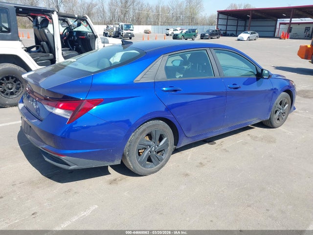 44668563 :رقم المزاد ، KMHLM4AG0PU484805 vin ، 2023 Hyundai Elantra Sel مزاد بيع