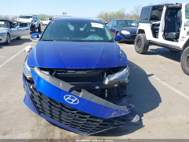 44668563 :رقم المزاد ، KMHLM4AG0PU484805 vin ، 2023 Hyundai Elantra Sel مزاد بيع